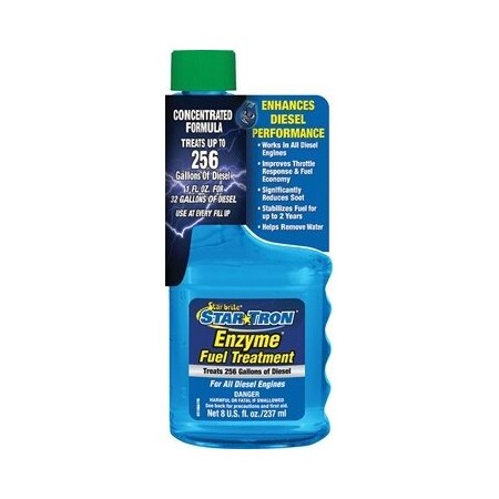 STAR BRITE 8Oz Star Tron Diesel Additive, #93108 93108